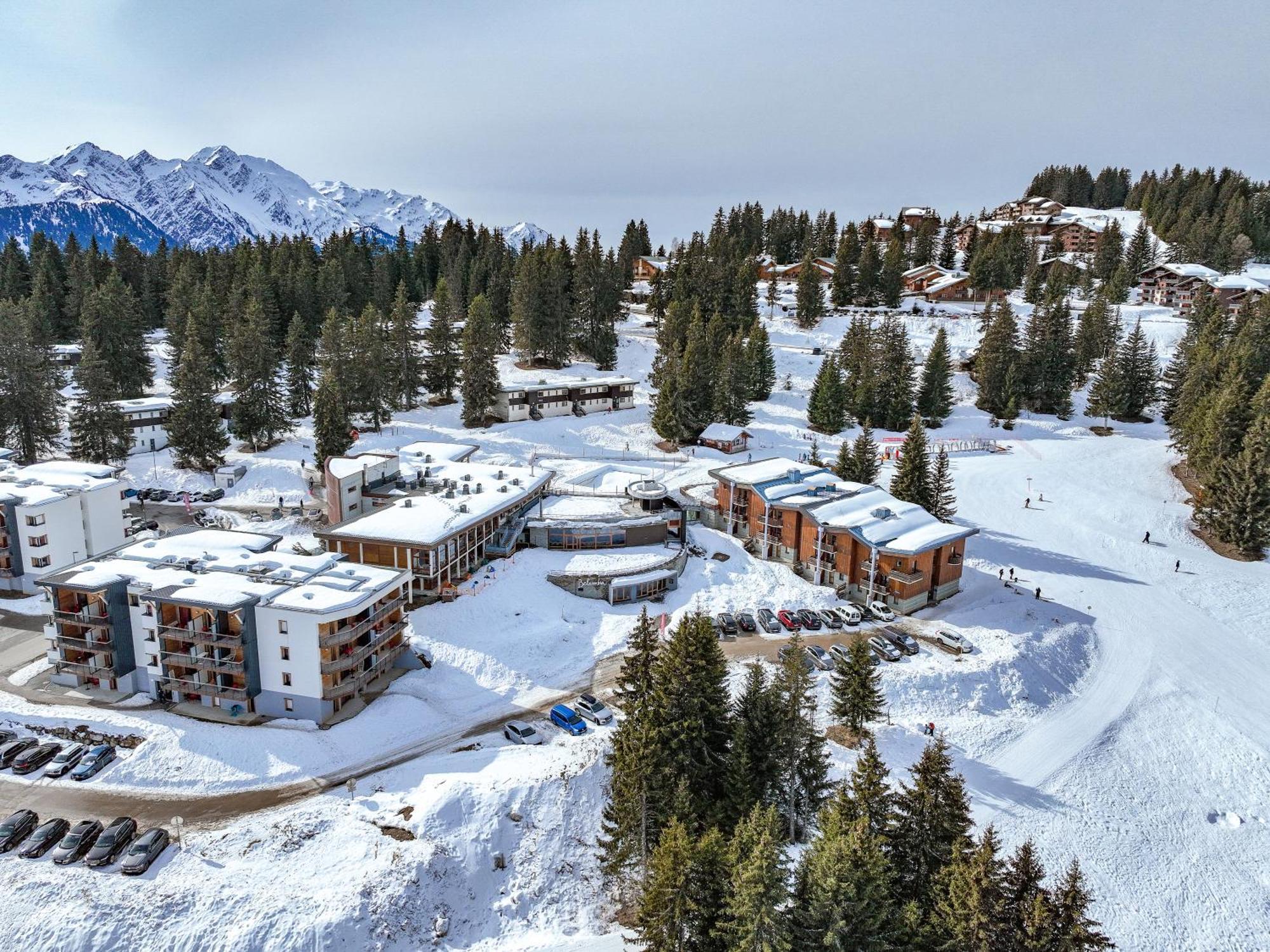 Belambra Clubs Les Saisies - Les Embrunes - Ski Pass Included Villard-sur-Doron Екстериор снимка