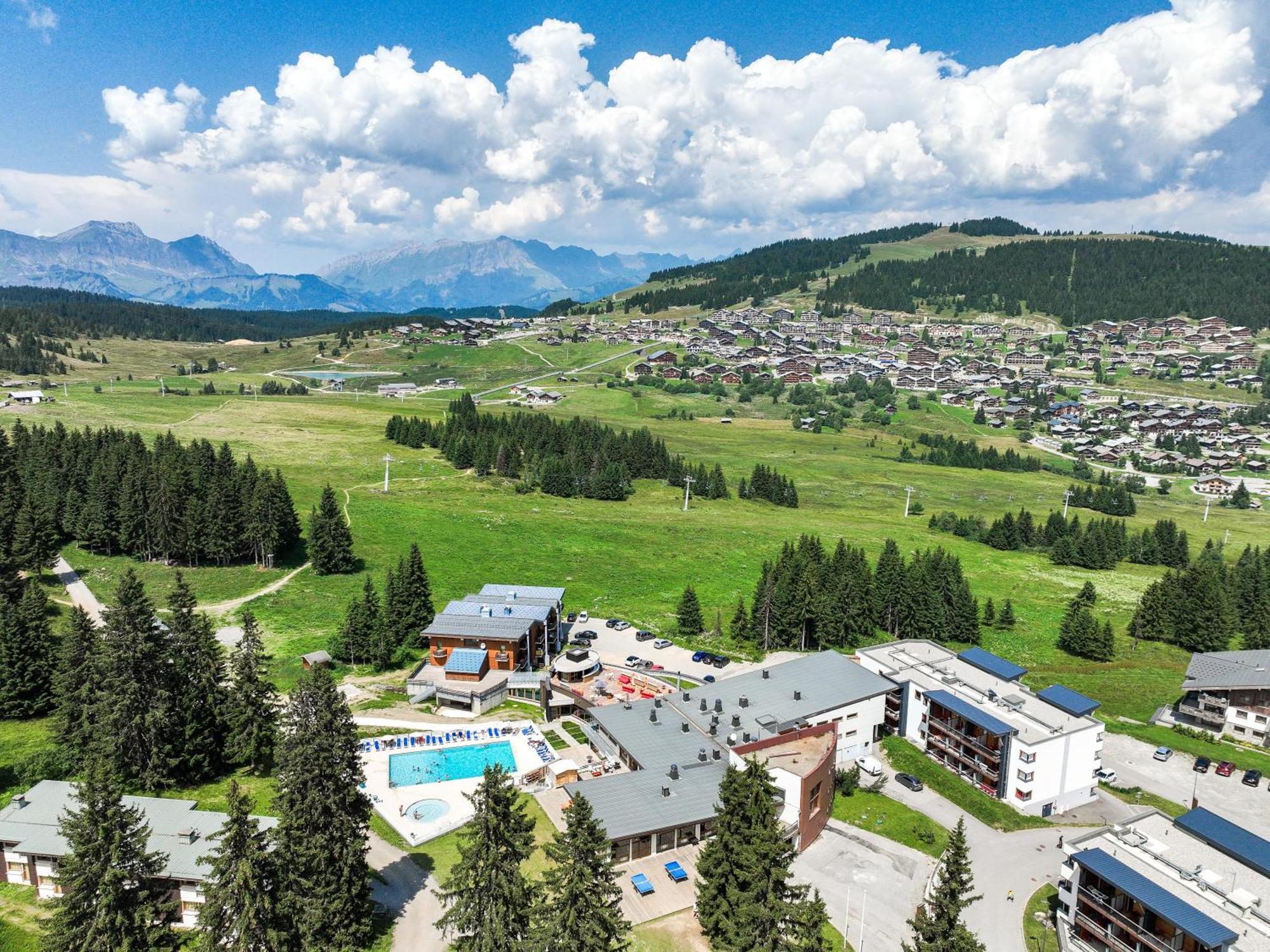 Belambra Clubs Les Saisies - Les Embrunes - Ski Pass Included Villard-sur-Doron Екстериор снимка